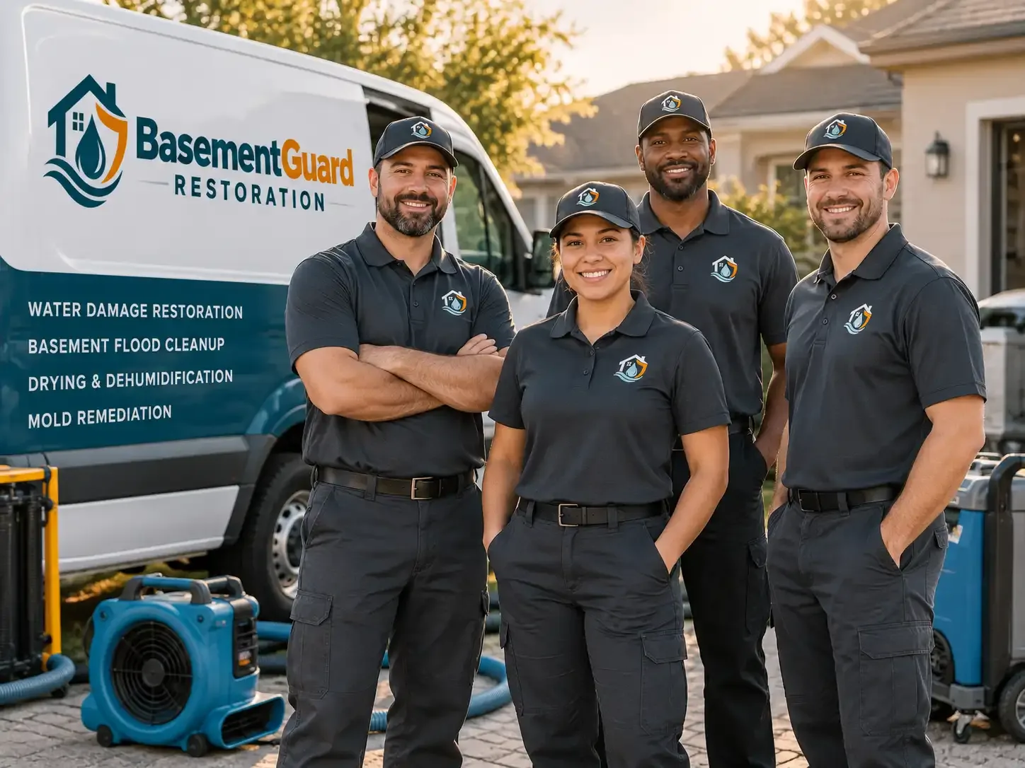 Basement Water Damage Restoration company in Waymart, PA
